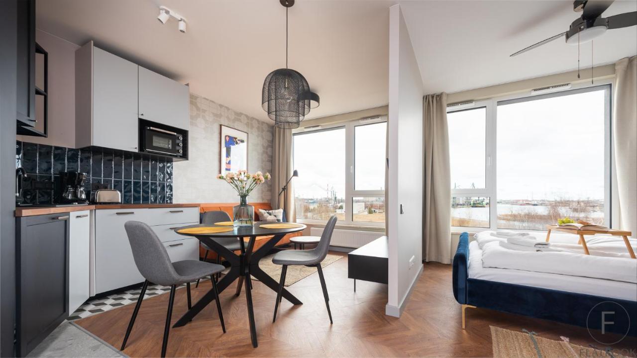 Flatbook - City Center Apartments Chlebova With Gym Gdaňsk Exteriér fotografie