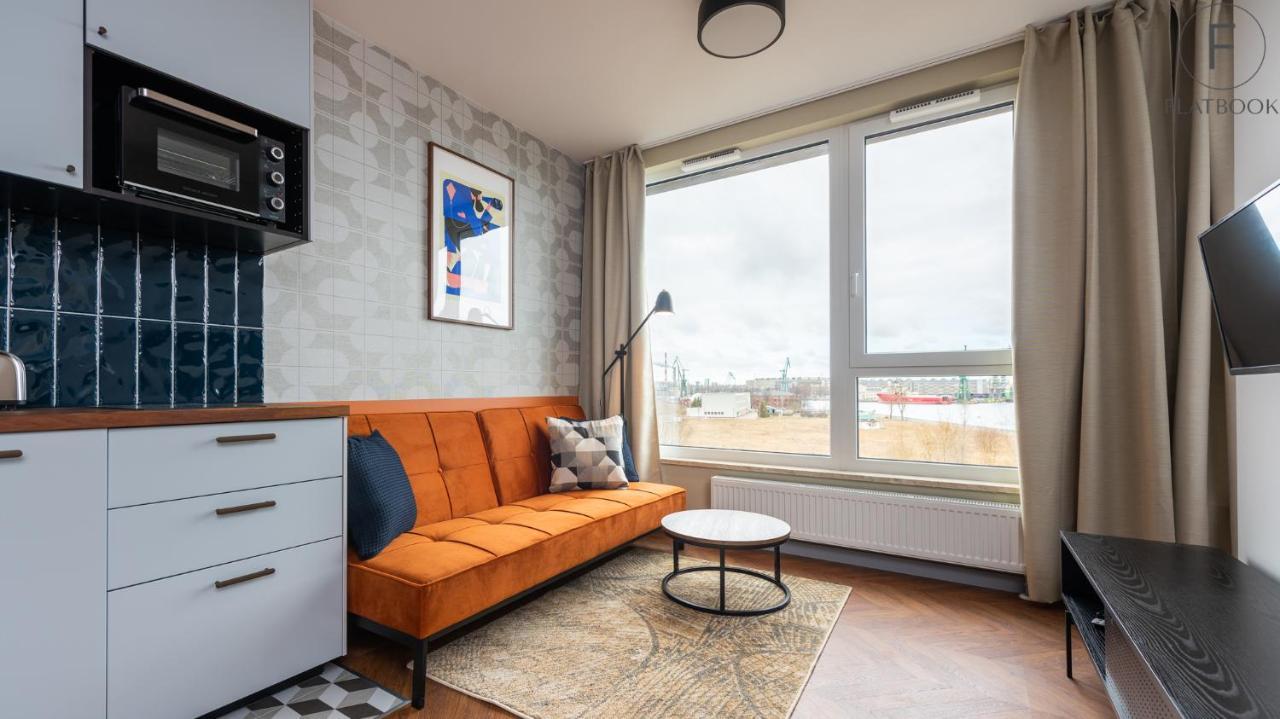 Flatbook - City Center Apartments Chlebova With Gym Gdaňsk Exteriér fotografie