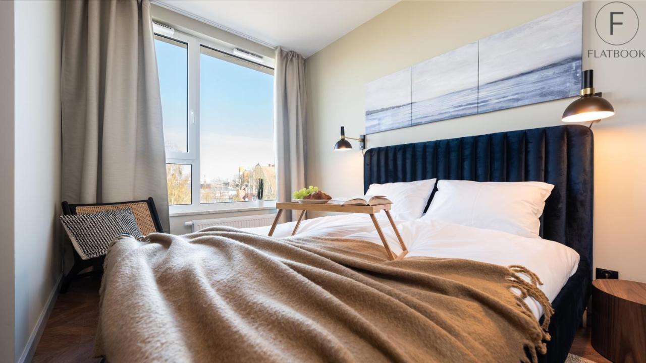 Flatbook - City Center Apartments Chlebova With Gym Gdaňsk Exteriér fotografie