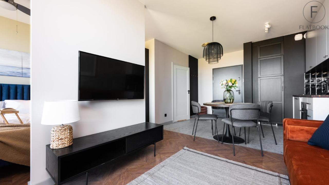 Flatbook - City Center Apartments Chlebova With Gym Gdaňsk Exteriér fotografie