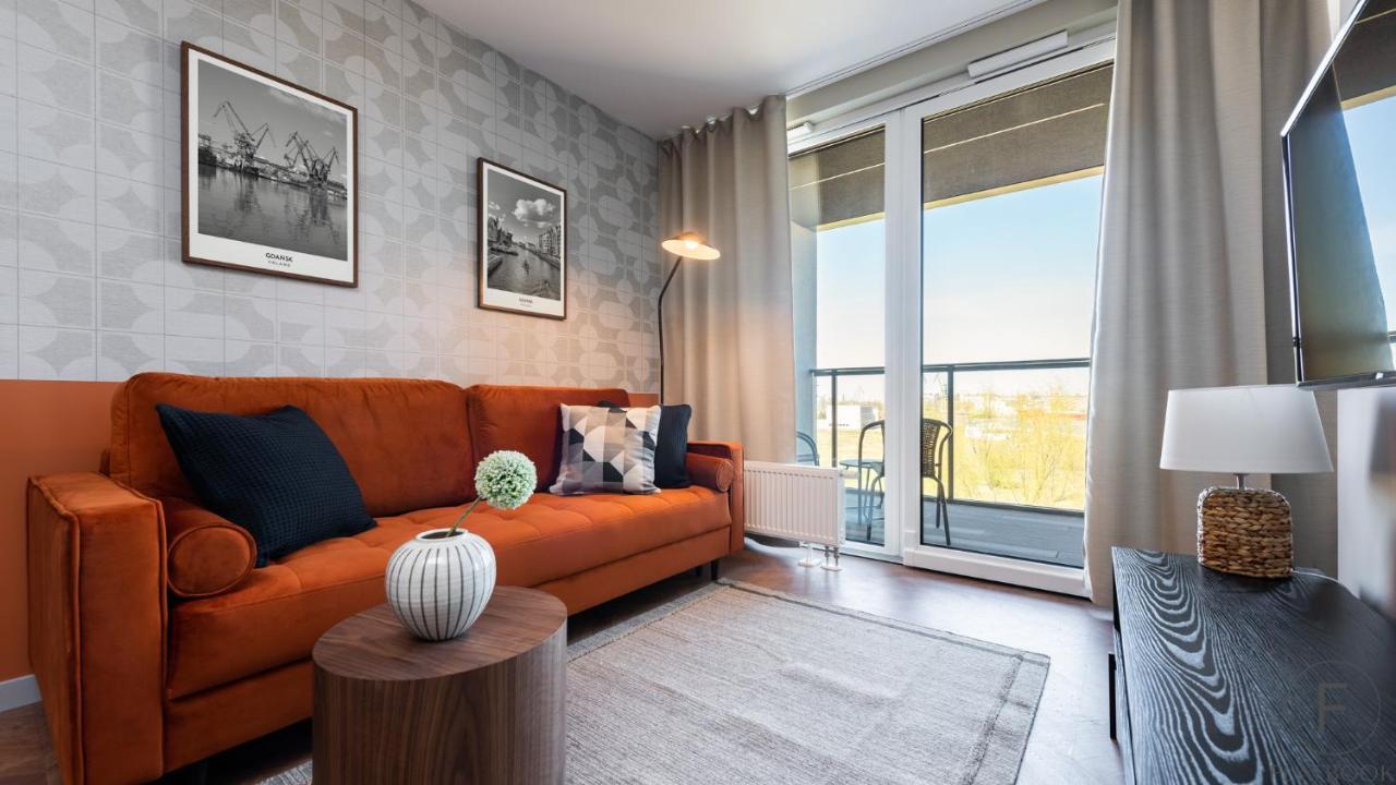 Flatbook - City Center Apartments Chlebova With Gym Gdaňsk Exteriér fotografie
