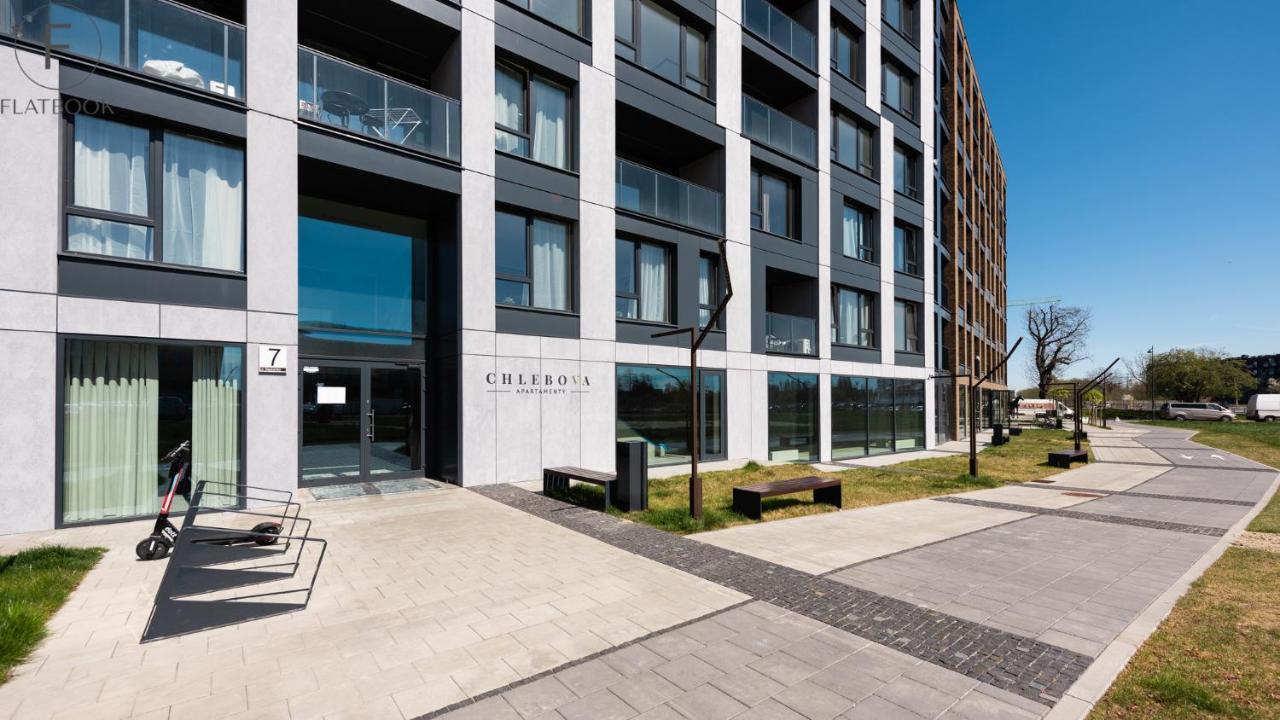 Flatbook - City Center Apartments Chlebova With Gym Gdaňsk Exteriér fotografie