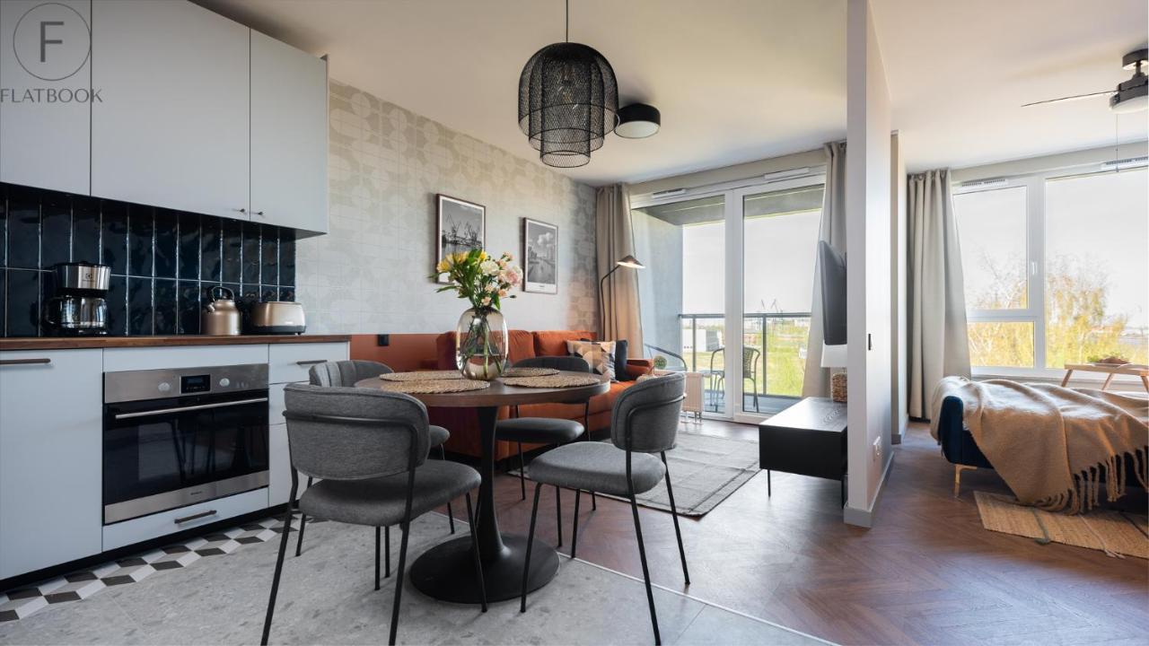 Flatbook - City Center Apartments Chlebova With Gym Gdaňsk Exteriér fotografie
