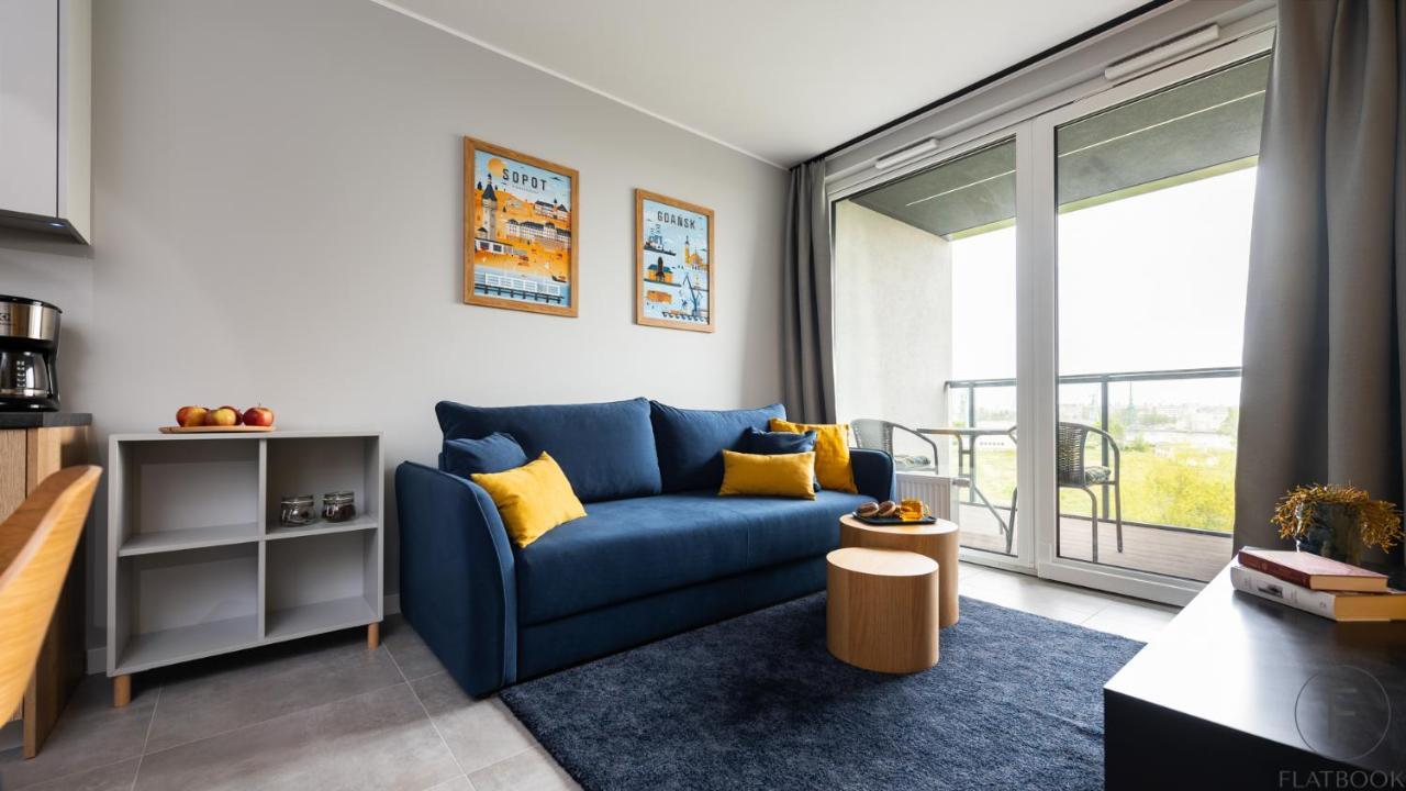 Flatbook - City Center Apartments Chlebova With Gym Gdaňsk Exteriér fotografie