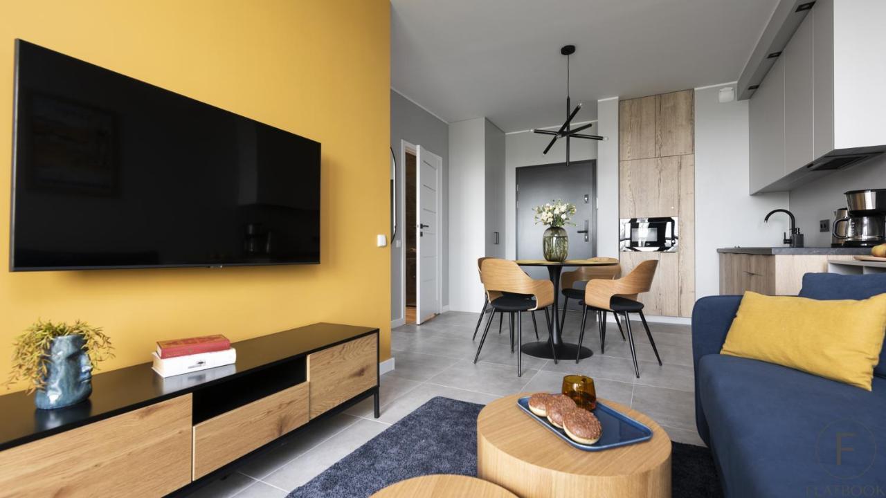Flatbook - City Center Apartments Chlebova With Gym Gdaňsk Exteriér fotografie