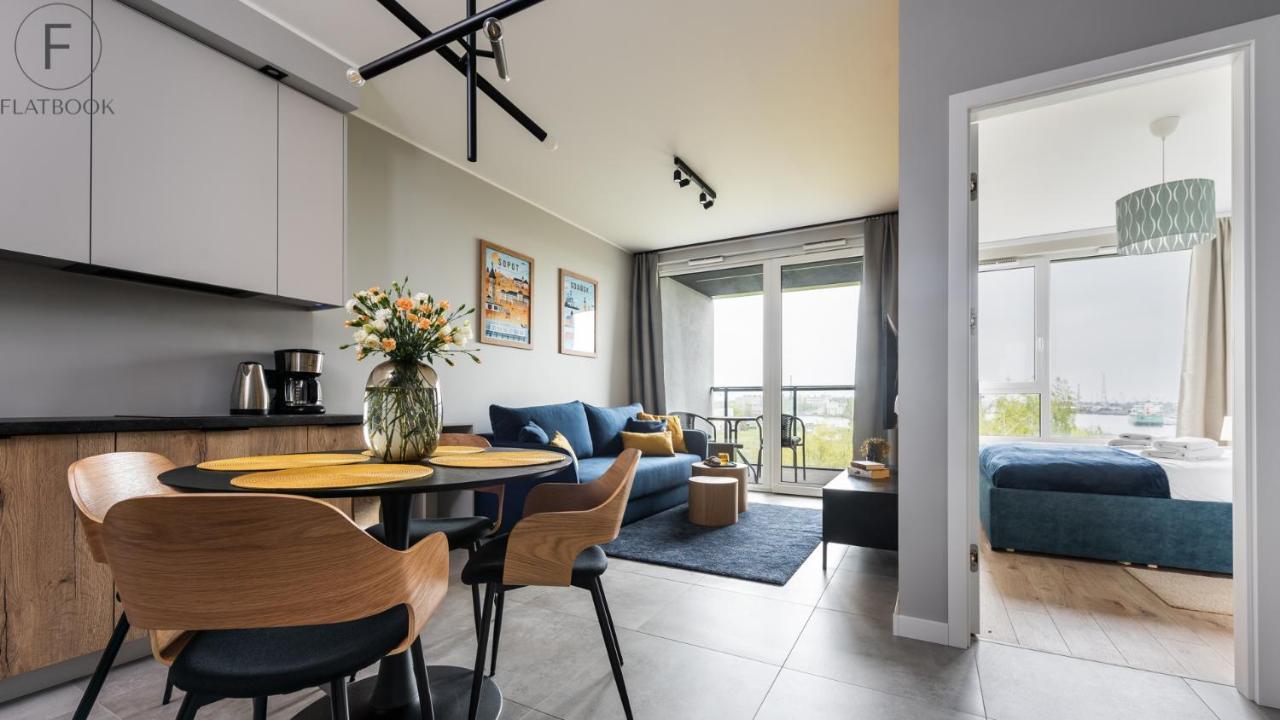 Flatbook - City Center Apartments Chlebova With Gym Gdaňsk Exteriér fotografie