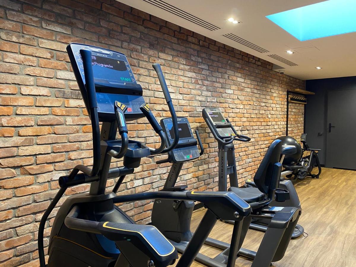 Flatbook - City Center Apartments Chlebova With Gym Gdaňsk Exteriér fotografie
