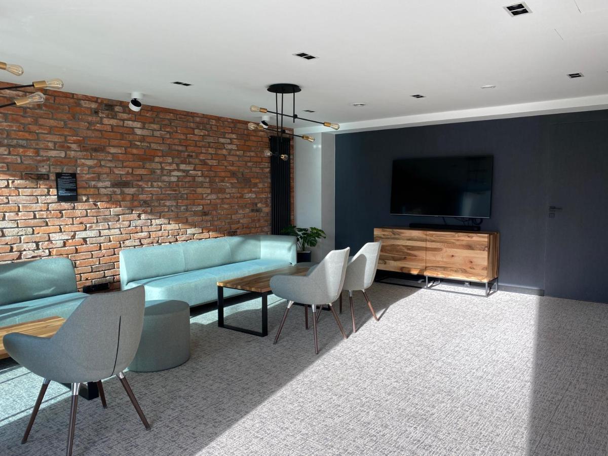 Flatbook - City Center Apartments Chlebova With Gym Gdaňsk Exteriér fotografie