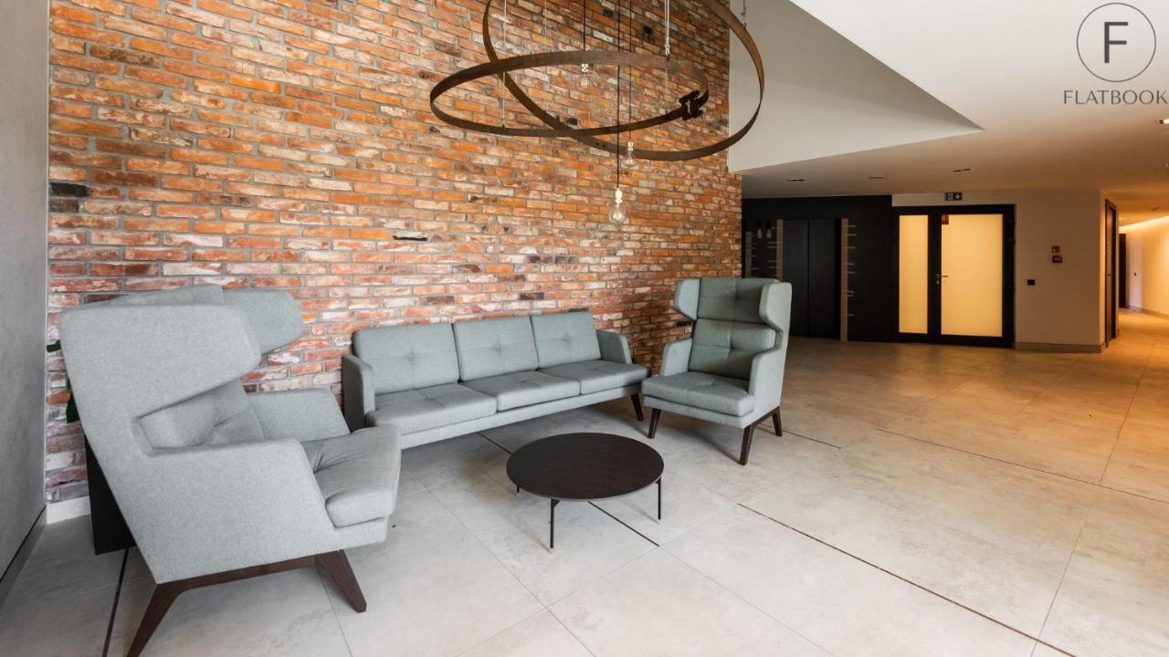 Flatbook - City Center Apartments Chlebova With Gym Gdaňsk Exteriér fotografie