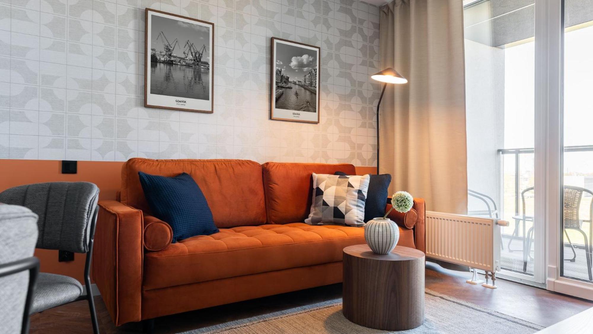 Flatbook - City Center Apartments Chlebova With Gym Gdaňsk Exteriér fotografie